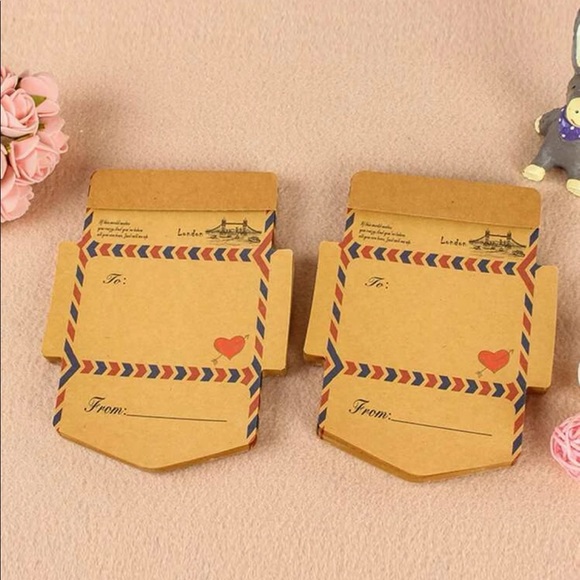 Note memo pad Mail Postage Letter envelope  Stationary Gift - Picture 7 of 8